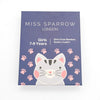 Miss Sparrow BK006 Girls 7-9 Animal Socks Box