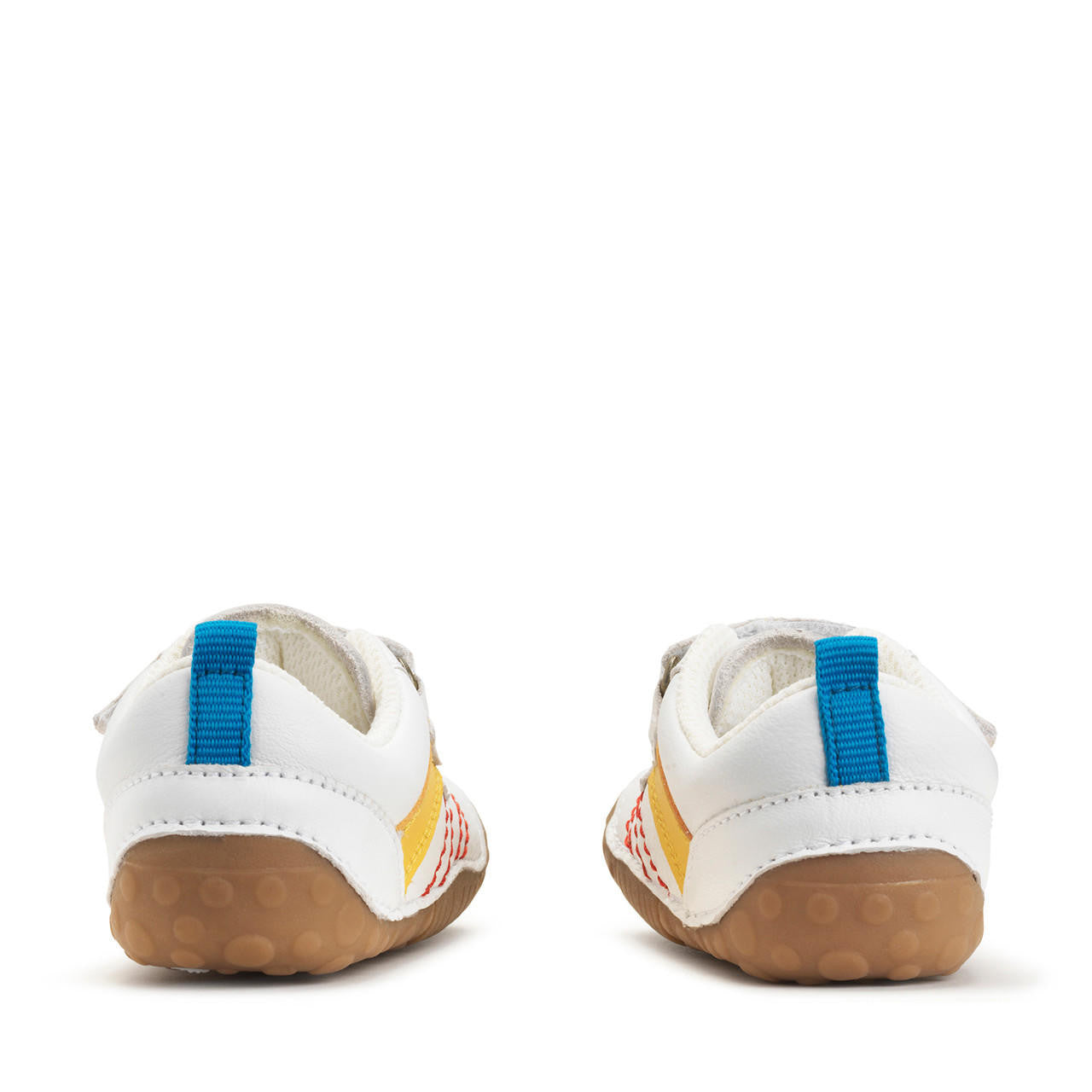 StartRite Little Smile 0823_4 White Leather Touch Fastening Shoes
