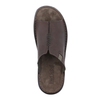 Josef Seibel Maverick 03 Mens Mocca Brown Leather Mule Sandals