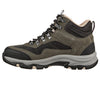 Skechers 167008 Trego Base Camp Ladies Olive and Black Waterproof Lace Up Ankle Boots