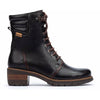 Pikolinos San Sebastia W1T-8812 Ladies Black Leather Zip & Lace Ankle Boots