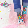 United Odd Socks Unicorn Daze Socks Box