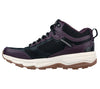 Skechers 128206 Go Run Trail Ladies Black/Purple Water Resistant Ankle Boots