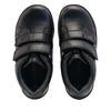 Start-Rite Explore 1742_7 Boys Black Leather Touch Fastening School Shoes