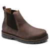 Birkenstock Stalon II 1017321 Ladies Mocca Nubuck Leather Ankle Boots