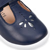 StartRite Puzzle 0779_9 Girls Navy Leather Touch Fastening First Shoes