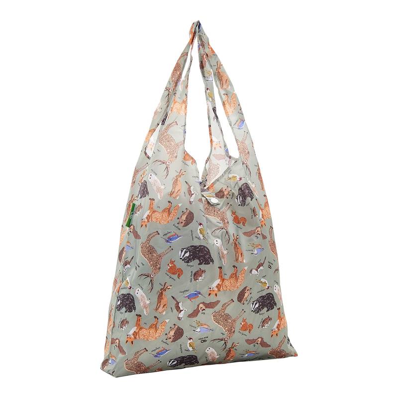 Eco Chic A06 Woodland Olive Recycled Plastic Shopper