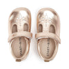 StartRite Puzzle 0779_3 Girls Rose Gold Leather Touch Fastening Shoes