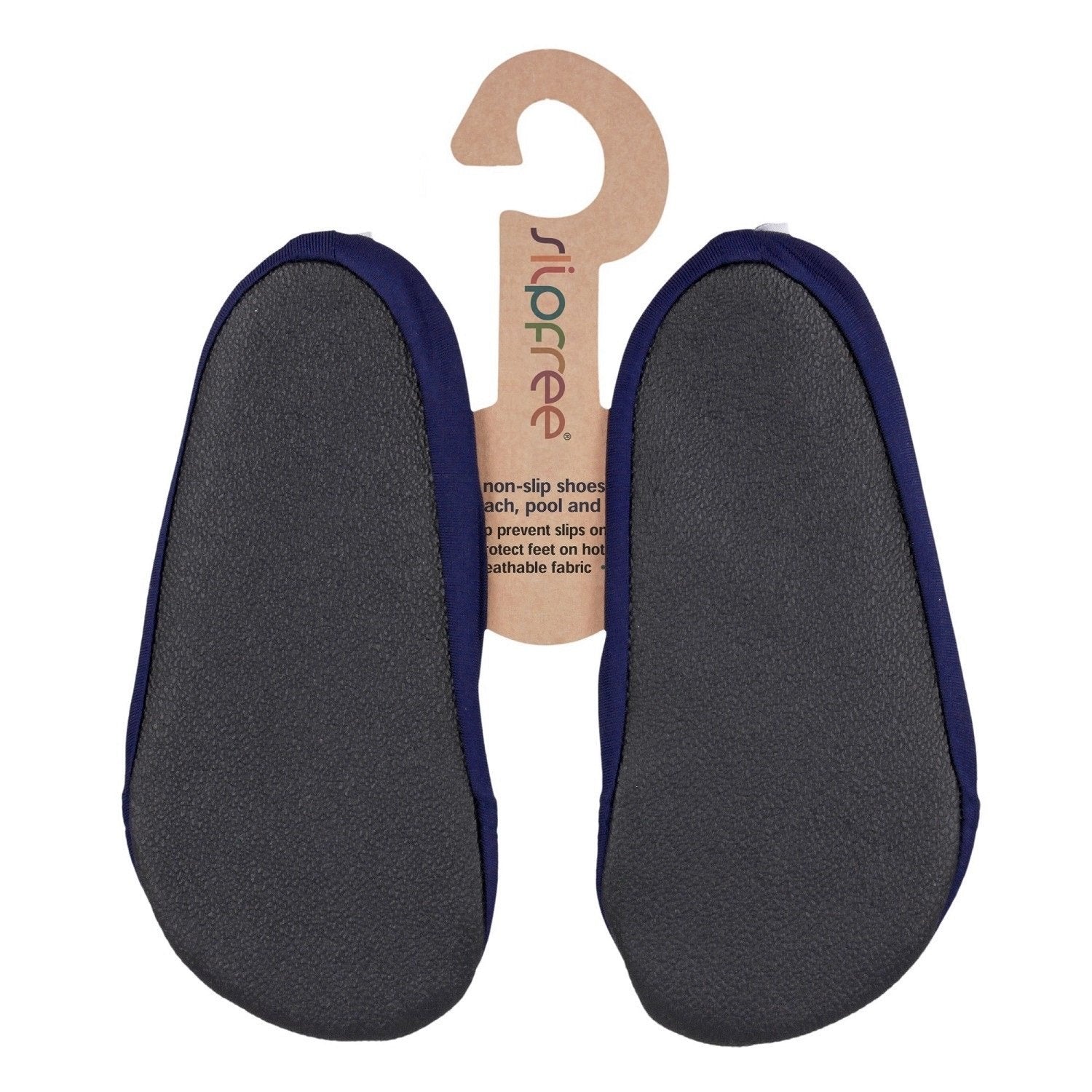 Slipfree Navy Unisex Beach and Pool Shoes
