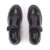 Start-Rite Envisage 3524_7 Black Leather Buckle Fastening School Shoes
