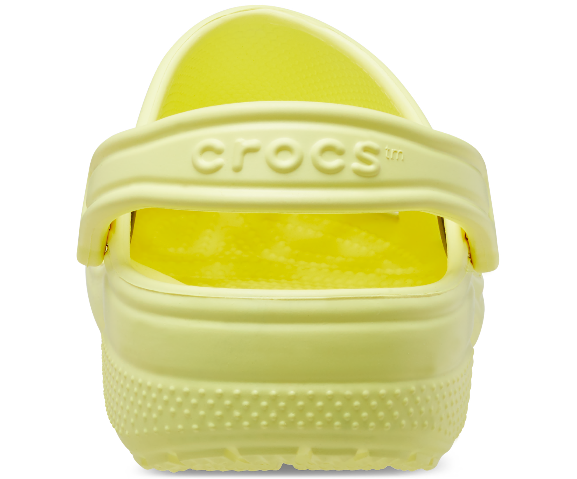 Crocs Classic 10001-75Y Ladies Sunflower Clogs