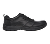 Skechers 77036EC Hobbes Frat SR Mens Black Lace Up Work Shoes