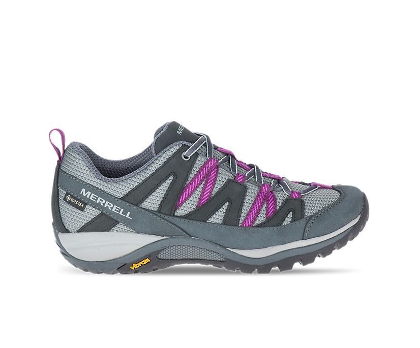 Merrell Siren Sport 3 Gore-tex Ladies Granite Lace Up Hiking Shoes