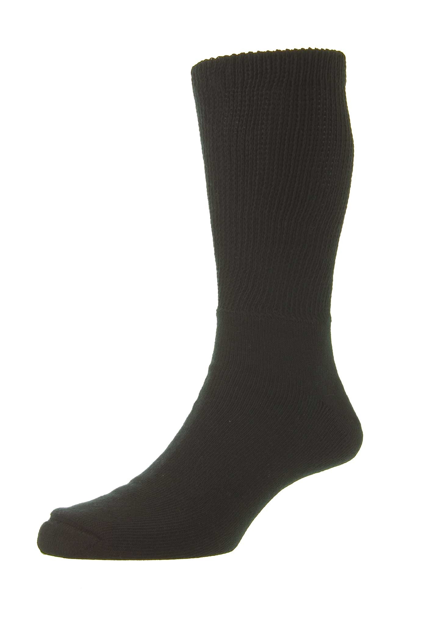 HJ Socks HJ1351 Mens Cotton Diabetic Socks