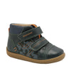 StartRite Adventure 0791_4 Boys Dark Green Leather Touch Fastening Ankle Boots