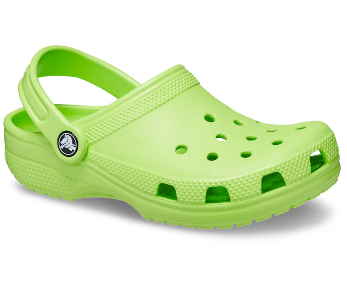 Crocs Classic K 206991-3UH Kids Limeade Clogs