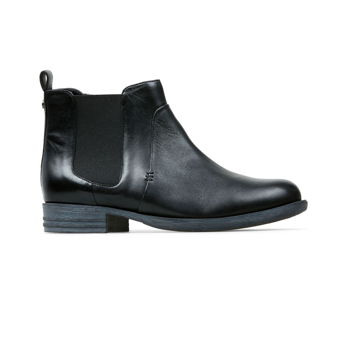 Van-Dal Ford X 3174 Ladies Black Leather Wider Fitting Chelsea Boots