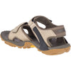 Merrell Kahuna 4 Strap Ladies Taupe Leather & Textile Touch Fastening Sandals