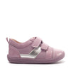 Start-Rite Maze 0818_8 Girls Dusty Lilac Leather & Suede Touch Fastening First Shoes