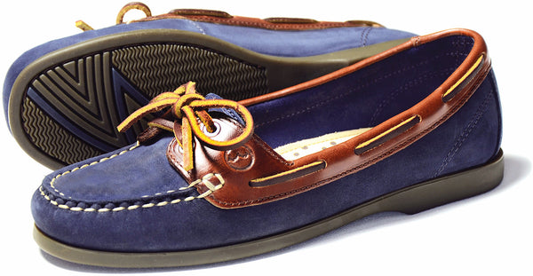 Orca Bay Schooner Ladies Navy Deck Shoes