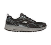 Skechers 220034 Go Run Consistent Mens Black and Grey Lace Up Trainers