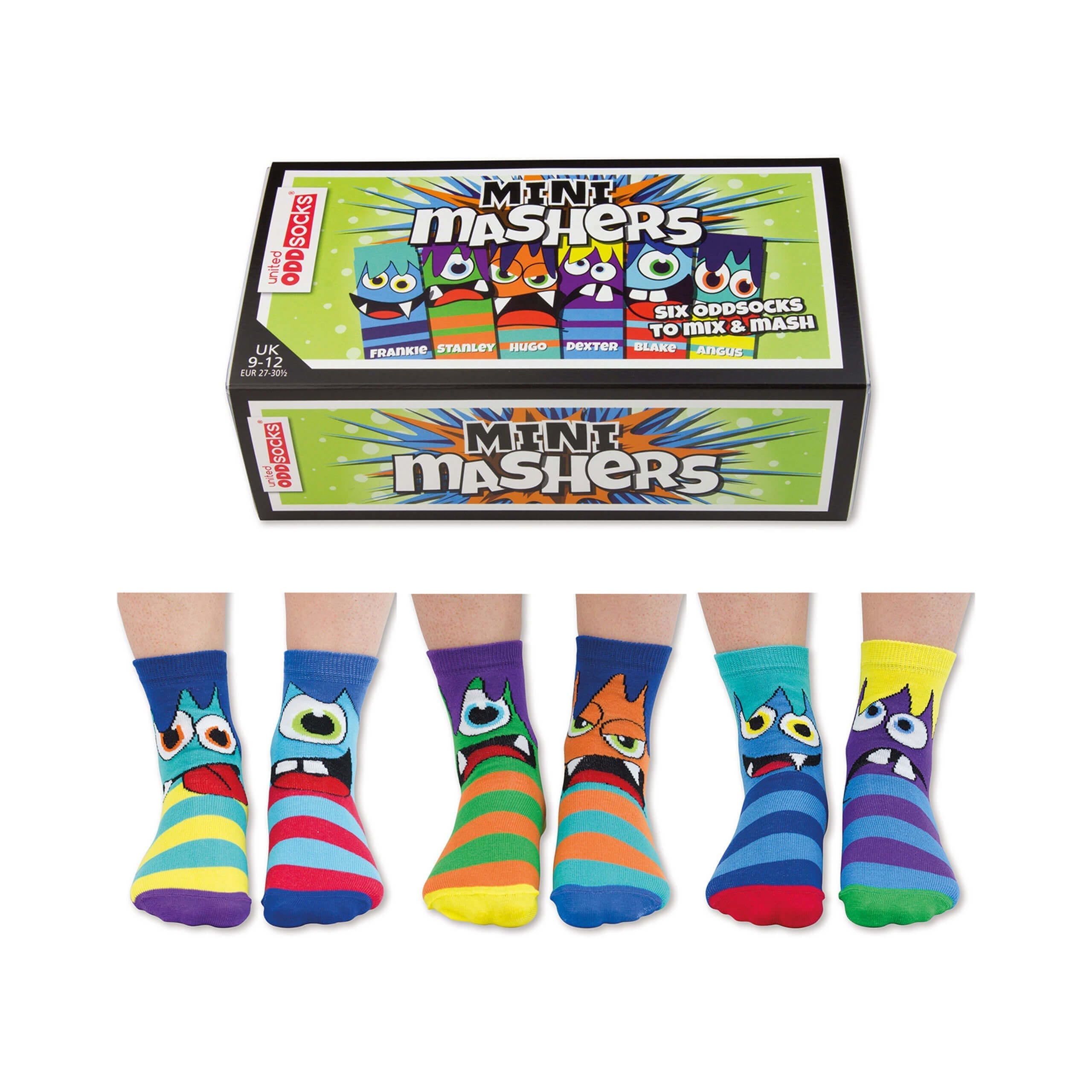 United Odd Socks Mini Mashers Socks Box