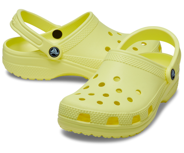 Crocs Classic 10001-75Y Ladies Sunflower Clogs