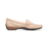 Van Dal Sanson 2156 3001 Ladies Latte Leather Slip On Loafers