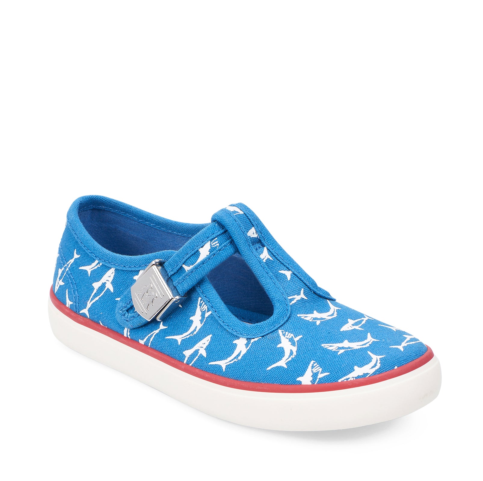 Start-Rite Surf 6180_2 Boys Blue Shark Canvas Shoes