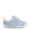 StartRite Little Mate 0819_2 Girls Pale Blue Nubuck Touch Fastening Shoes