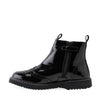 Start-Rite Revolution 3521_3 Girls Black Patent Chelsea Boot