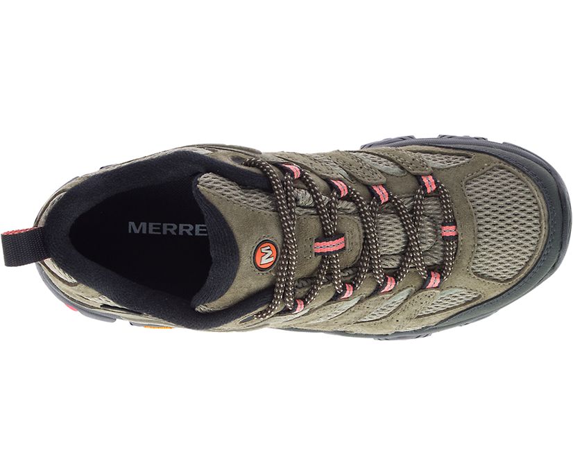 Merrell Moab 3 Gore-tex Ladies Olive Lace Up Hiking Shoes