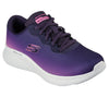 Skechers 149995 Skech Lite Pro Fade Out Ladies Navy And Hot Pink Textile Vegan Lace Up Trainers