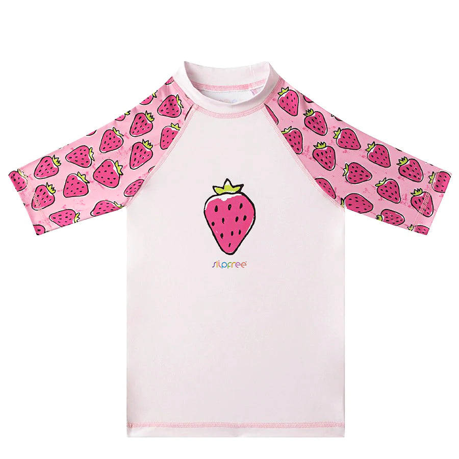 Slipfree Strawberry Children's Rash Vest