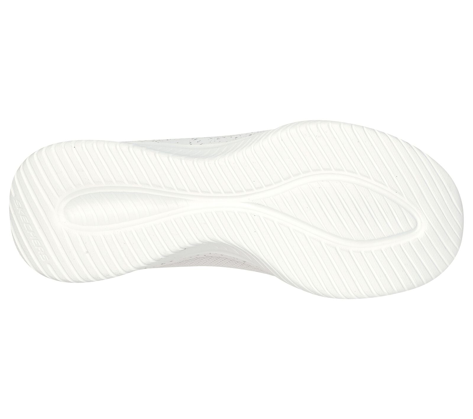 Skechers 149851 Ultra Flex 3.0 New Horizons Ladies White Textile Vegan Lace Up Trainers