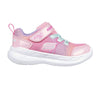 Skechers 303518N Snap Sprints 2.0 Stars Away Girls Pink Multi Textile Touch Fastening Trainers
