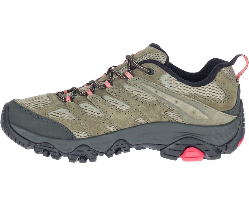 Merrell Moab 3 Gore-tex Ladies Olive Lace Up Hiking Shoes