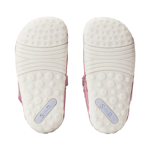 StartRite Tumble 0761_6 Girls Pale Pink Leather Touch Fastening Shoes