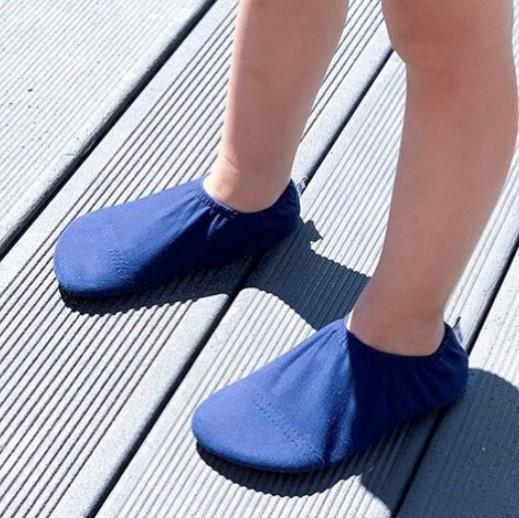 Slipfree Navy Unisex Beach and Pool Shoes