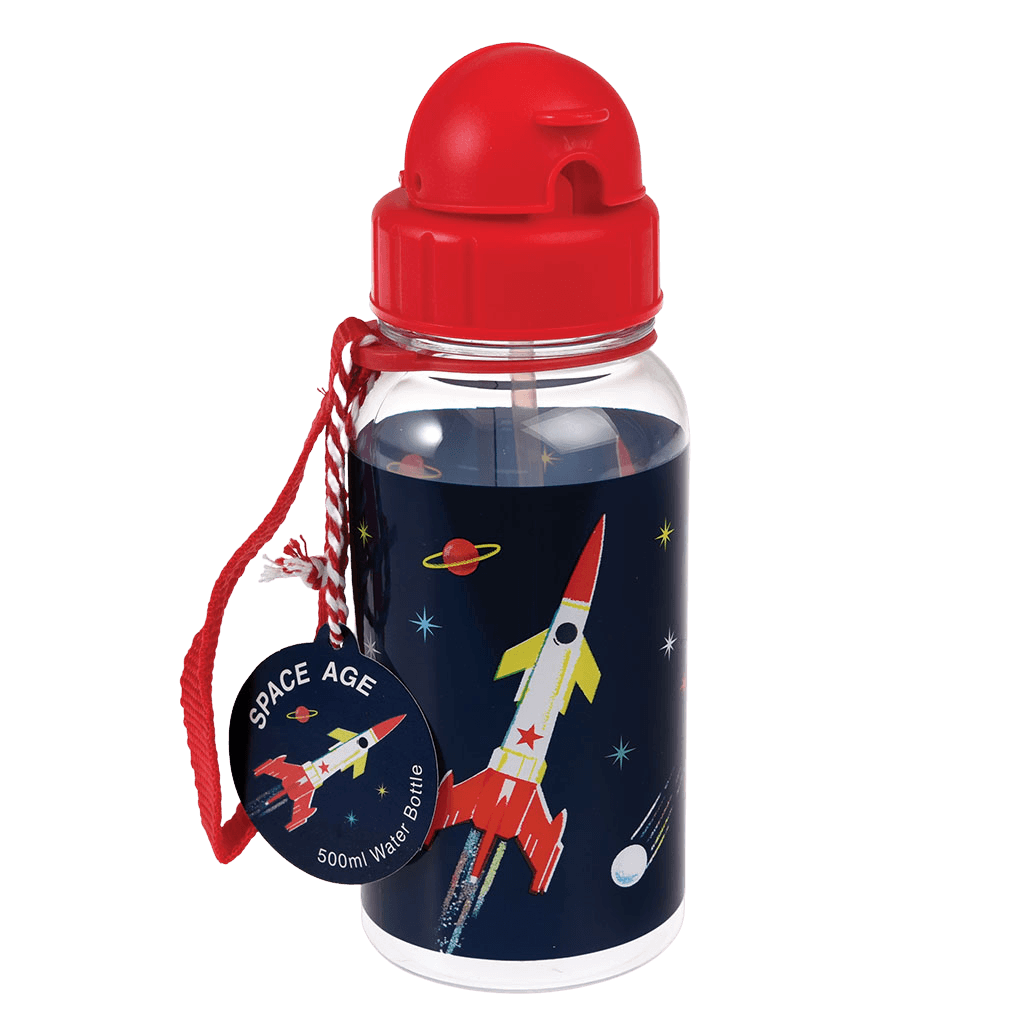 Rex London 28500 Childrens Space Age Water Bottle