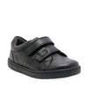 Start-Rite Explore 1742_7 Boys Black Leather Touch Fastening School Shoes