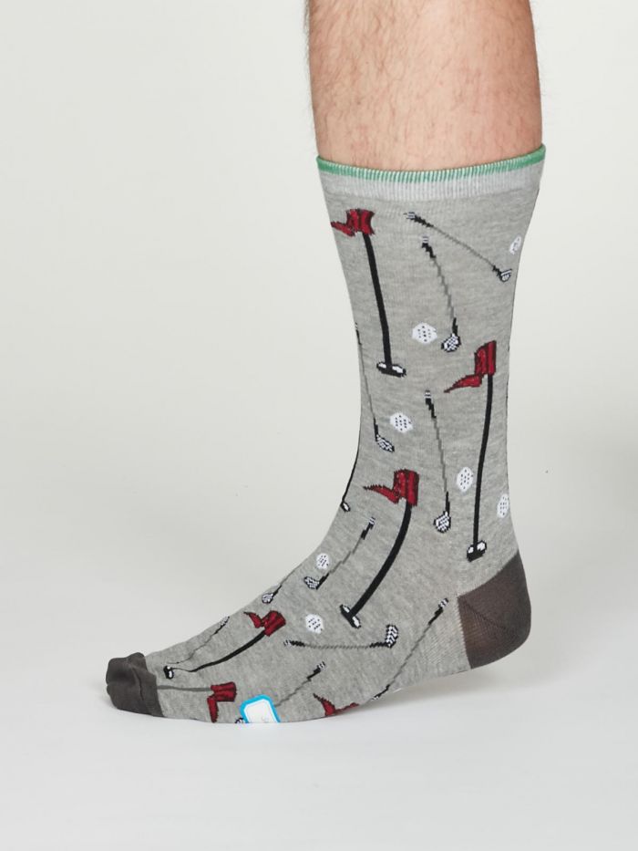 Thought SPM 505 Perry Mens Bamboo Sport Socks