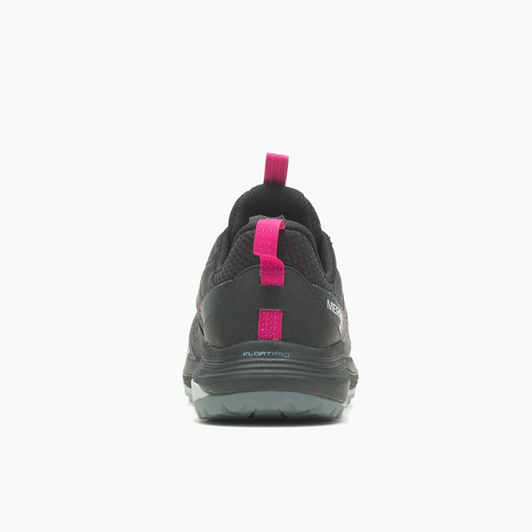 Merrell Siren 4 GTX Ladies Black Textile Waterproof Lace Up Shoes