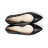 Van Dal Gina 3117 Ladies Black Feature Leather Court Shoes