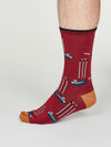 Thought SPM 505 Perry Mens Bamboo Sport Socks