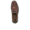Josef Seibel Alastair 03 Mens Cognac Leather Wide Fit Slip On Dress Shoes