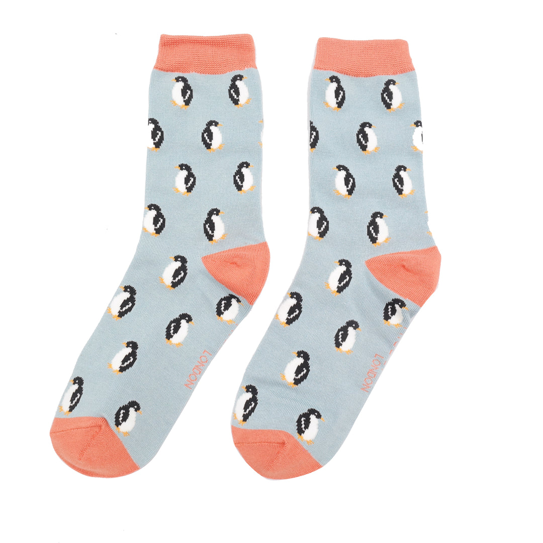 Miss Sparrow BS015 Little Penguins Socks Box