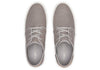 Toms Carlo 10013285 Mens Drizzle Grey Textile Vegan Lace Up Shoes