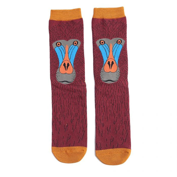 Mr Heron MH159 Baboon Socks