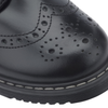 Start-Rite Impulsive 3505-7 Girls Black Leather Brogue Lace- Up School Shoe - elevate your sole